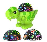 Dinosaur Night Light for Kids,Toys for 2-4 Year Old Boys,Star Projector 360°Degree Rotation, 9 Lighting Color Modes,Birthday Gift Decorations, Stars for Ceiling Projector for Bedroom Decor