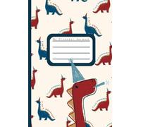 Dinosaur Notebook: Dino Journal A5 - 120 Lined Pages. Brachiosaurus Notepad Gift for Kids and Adults, Boys and Girls. Ideal for School, Doodling, ... Notebook by Gizem Gozde Ucar, Copyrighted