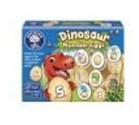 Dinosaur Number Eggs