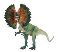 Dinosaur Ornament, Realistic PVC Dilophosaurus, Educational Animal Figurines Enhance Cognitive Skills and Promoting Scientific Exploration for Kids and Collectors, jour de Pâques