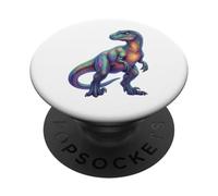 Dinosaur Paleontology Prehistoric Reptile Ancient Species PopSockets Adhesive PopGrip
