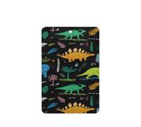 Dinosaur Palm Leaf Printing 10 Pcs Car Air Freshener Fragrant Sheets,Car Hanging Accessories With Strings For Decor