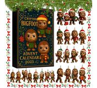 Dinosaur Park 2025 Advent Calendar, Dinosaur Christmas Countdown Calendar, Dinosaurs Advent Calendars with 24 Surprise Figures, Gift for Halloween and Christmas (B)