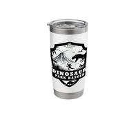 Dinosaur Park Ranger Stainless Steel Insulated Tumbler