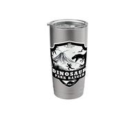 Dinosaur Park Ranger Stainless Steel Insulated Tumbler