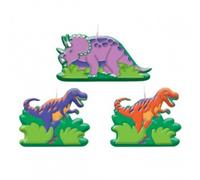 Dinosaur Party Candle (Pack Of Six)