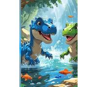 Dinosaur Party in the Magic Pond: Sweet and poetic illustrations for little explorers