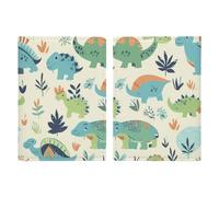 Dinosaur Pattern Passport Holder Passport Wallet PU Leather Passports Protective Cover Slim Travel Accessories