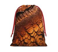 Dinosaur Pattern Print Reusable Drawstring Gift Bags For Candy Bag Birthday, Wedding Or Daily