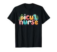 Dinosaur Pediatric Intensive Care Unit - Cute PICU Nurse T-Shirt