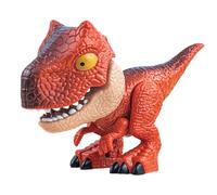 Dinosaur Pencil Sharpener Set, Dinosaur Model Stationery Set | Creative Model Toys | Cute Manual Pencil Sharpener, Student Stationery, Cute Supplies