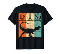 Dinosaur Periodic Table Elements Dilophosaurus Paleontology T-Shirt
