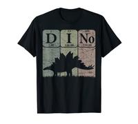 Dinosaur Periodic Table Elements Stegosaurus Paleontologist T-Shirt