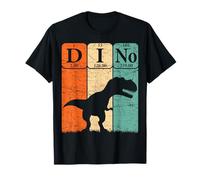 Dinosaur Periodic Table Elements T Rex Dino Palaeontologist T-Shirt