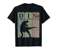 Dinosaur Periodic Table Elements T Rex Dino Paleontologist T-Shirt