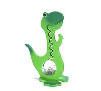 Dinosaur Piggy Bank for Kids - Large 50cm Coin Money Box - Fun Educational Savings Bank & Room Décor - Holds Up to 1000 Coins - Green Dino Money Bank Gift
