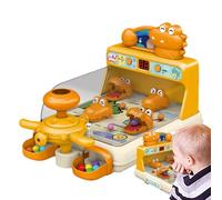 Dinosaur Pinball Machine,Creative Tabletop Pinball Games Kid Games | Innovative Miniature Machine Classic Tabletop for Kids Ages 4-6