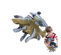 Dinosaur Plane Toy - Transforming Fighter Aircraft Combo, Mist Spray Model, Durable Imagination Play Vehicle | Creative Combat Entertainment For Boys Girls Playroom Backyard Story