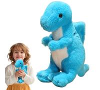 Dinosaur Plush Stuffed - Soft Toy Pillow, Cute Animal Doll | Jumbo Animal Stuffed Dinosaur Figure Cushion, Cozy Nap Sleep Snuggle plushiee for toddler Boys Girls Teens Babies Adults Children Kids