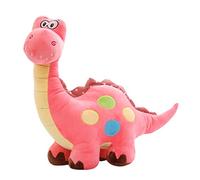 Dinosaur Plush Toys,Assorted Dinosaur Plush Toys,Lovely Dinosaurs Pillow Dolls Stuffed,Soft Long Neck Toy,Realistic Stuffed Toy Dolls Comfort Hugging Pillows for Birthday Accessories (Pink-2)