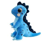 Dinosaur Plush Toys, Dinosaur Stuffed Animal, Soft Cartoon Dinosaur Stuffed Toy, Simulation Dinosaurs Plush Pillows Doll, Cute Super Soft Home Decoration Collection Birthday Gift for Kids (Blue,70cm)