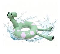 Dinosaur Pool Floats, PVC Inflatable Leak-Free Raft Water Toy, Inflatable Pool Rings, for Lake Relaxation, Beach Games, Water Party, Festive Gathering, Stag Night
