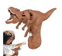Dinosaur Pool Toys - Dinosaur Water Toys | Dinosaurs Beach Toy For Kids | Rotating Head Inflatable Dinosaurs Water Sprinkler | Funny Waters Squirter Toy | Summer Waters Interactive Squirter
