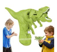 Dinosaur Pool Toys - Dinosaurs Beach Toy For Kids | Dinosaur Water Toys | Rotating Head Inflatable Dinosaurs Water Sprinkler | Funny Waters Squirter Toy | Summer Waters Interactive Squirter
