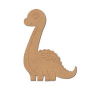 Dinosaur Pre Marked Design 1 - Premium MDF & Plywood Embellishments Laser Cut Craft Shapes for Scrapbooking, Card Making, DIY Decor, Weddings & Personalized Projects