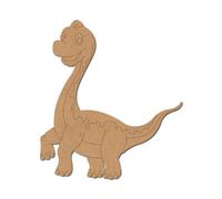 Dinosaur Pre Marked Design 10 - Premium MDF & Plywood Embellishments Laser Cut Craft Shapes for Scrapbooking, Card Making, DIY Decor, Weddings & Personalized Projects