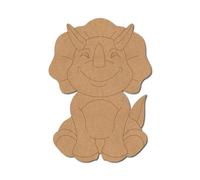 Dinosaur Pre Marked Design 20 - Premium MDF & Plywood Embellishments Laser Cut Craft Shapes for Scrapbooking, Card Making, DIY Decor, Weddings & Personalized Projects