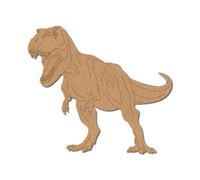 Dinosaur Pre Marked Design 25 - Premium MDF & Plywood Embellishments Laser Cut Craft Shapes for Scrapbooking, Card Making, DIY Decor, Weddings & Personalized Projects