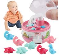 Dinosaur Prizes Claw Machine with 8 Tiny Dinosaurs Mini Toy Game, Brain Development and Fun Game Experience, Suitable for Children, ABS Material (Genericboyzgh8ret-10349572)