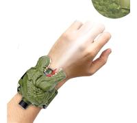 Dinosaur Projector Clock - Dinosaur Projection Clock | 24 Picture Projector Clock | Special Projector Watches for Kids with ABS Strap | Dino