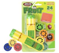 Dinosaur Projector Flashlight with 3 Discs 24 Images, Dinosaur Torch Projector for Boys & Girls, Kids Portable Torch Toy Night Light, Educational Science Kit for Bedroom, Ceiling, Wall & Tent