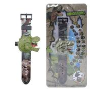 Dinosaur Projector Watch for Kids: Digital Wristwatch with Dinosaurs Projection, Educational Interactive Toy | Projection Clock for Boys and Girls, Electronic Watch co, Dinosaur Watch, Consulte la