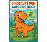 Dinosaur Pun Coloring Book