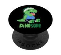 Dinosaur Pun - Sore Muscles PopSockets Adhesive PopGrip