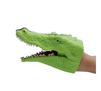 Dinosaur Puppet, Dinosaur Puppet, Hand Puppet Realistic Cartoon Shark Toy, Soft Animal Head Hand Toy, Beach Bath Toys