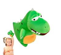 Dinosaur puppet for children: animal specification e , manually operated, toy đe juego d´e roles, durable material to the touch soft, colorful design | Puppet of jurassic mano