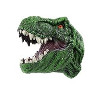 Dinosaur Puppet - Realistic T Rex Head Hand Toy, Flexible Soft Rubber Material, life-like Detailing Storytelling Games, Durable Safe Design | Educational Play Accessory for Kids Imaginative Play
