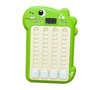 Dinosaur Push Game - Handheld Rhythm Console for Children | Quick Response with Fidget Fun, Tension Relieving Design, Compact Portable Toy, Easy Grip, Ideal for Kids Travel Play