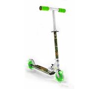 Dinosaur Push Scooter 2 Light Up Wheel Children Boy Girl