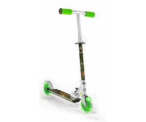Dinosaur Push Scooter 2 Light Up Wheel Children Boy Girl