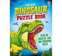 DINOSAUR PUZZLE BOOK by ROBSON, KIRSTEEN Paperback Self Help Business