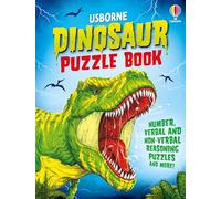 Dinosaur Puzzle Book