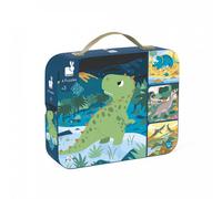 Dinosaur Puzzles - Set of 4