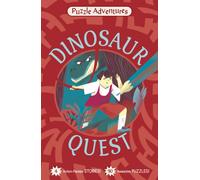 Dinosaur Quest : 4 Action-Packed Stories, 90 Awesome Puzzles!