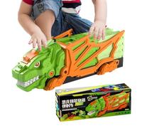 Dinosaur Race Car Tracks Educational Interactive Vehicle Set