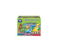 Orchard Toys Dinosaur Race Game, Fun Board Game for Children Age 3-6, Perfect For Dinosaur Fans and all the family, Educational Toy